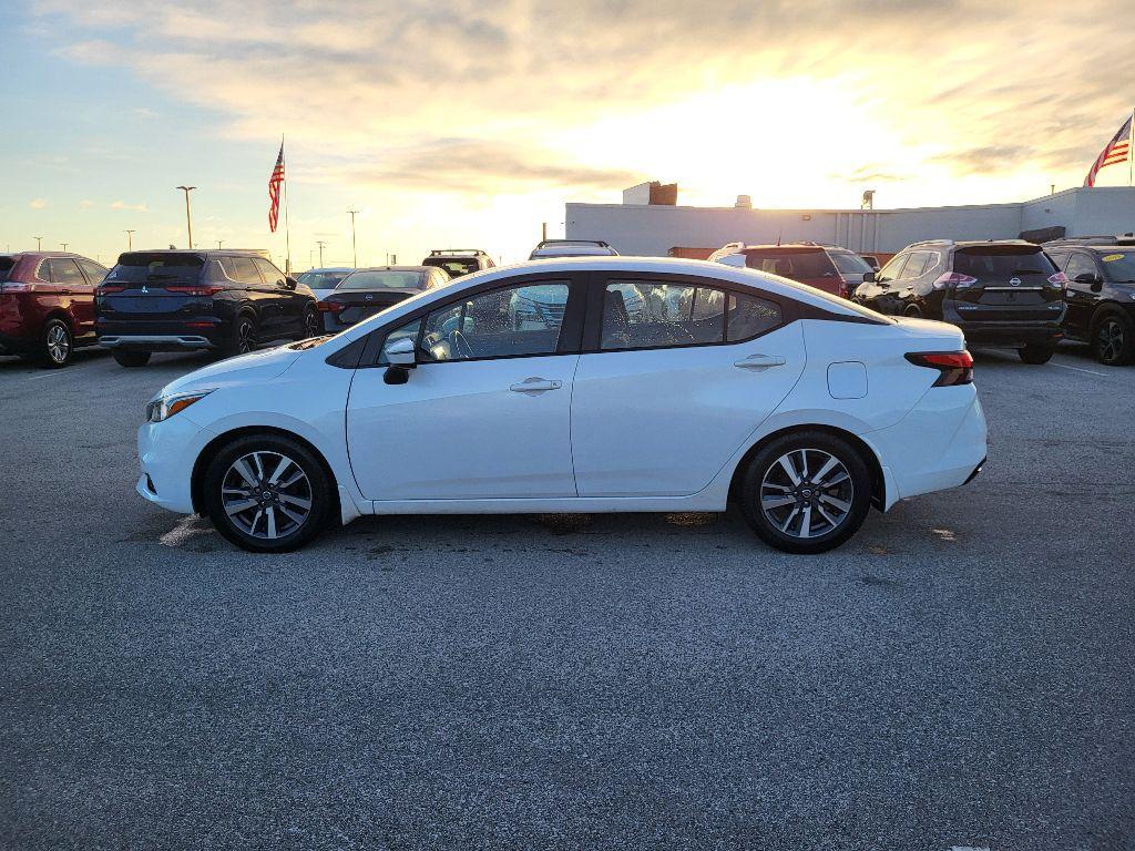 used 2020 Nissan Versa car, priced at $10,507