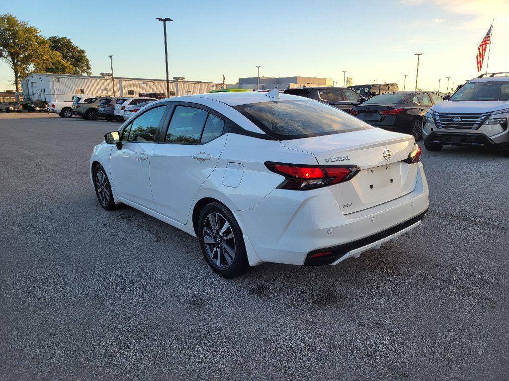 used 2020 Nissan Versa car, priced at $10,507
