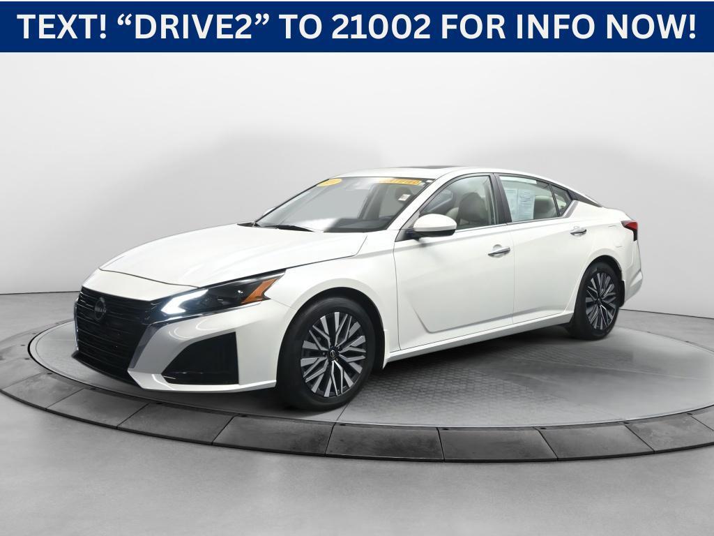 used 2024 Nissan Altima car, priced at $24,850