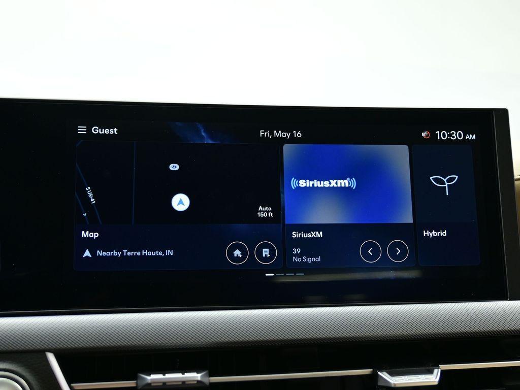 new 2025 Hyundai Sonata Hybrid car, priced at $39,076