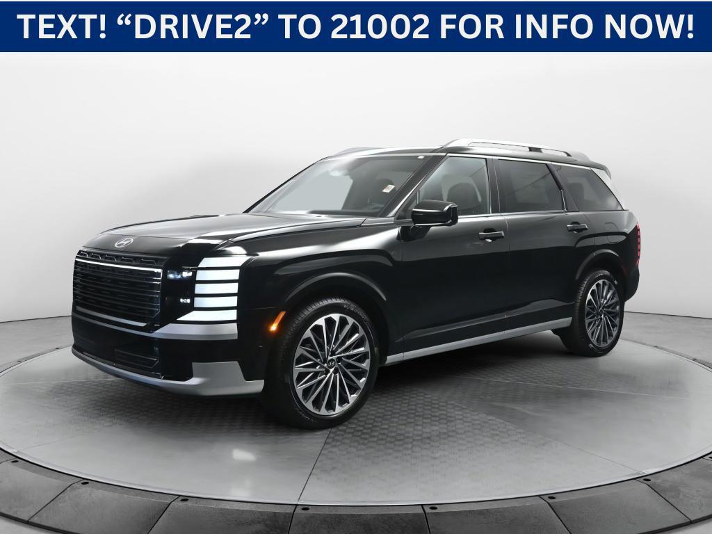 new 2026 Hyundai Palisade car, priced at $59,880