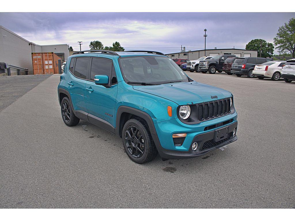 used 2020 Jeep Renegade car, priced at $19,500