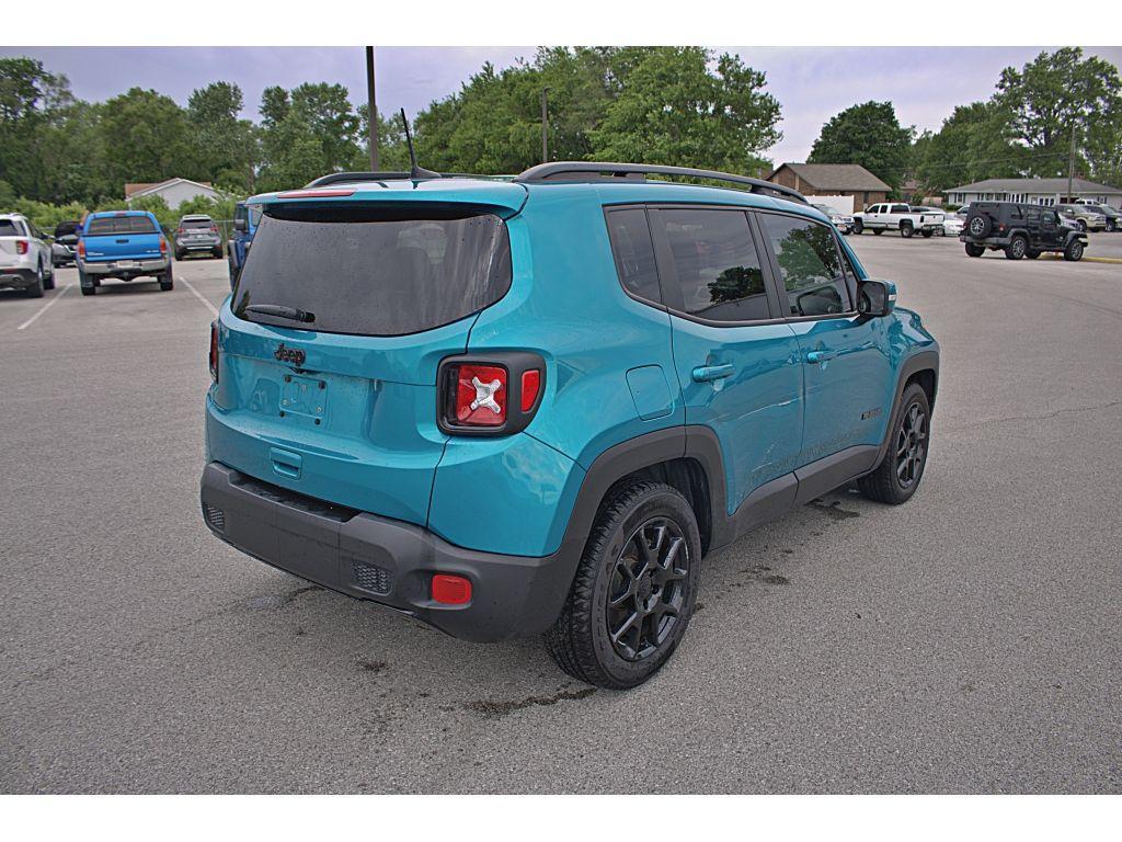 used 2020 Jeep Renegade car, priced at $19,500