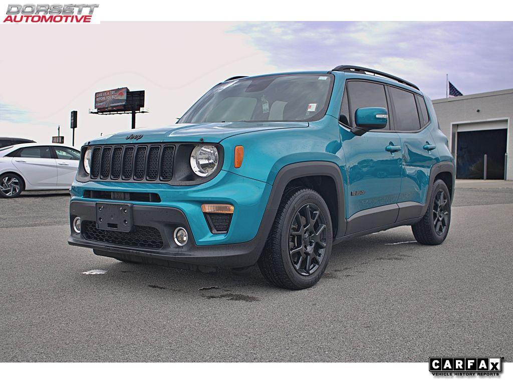 used 2020 Jeep Renegade car, priced at $19,500