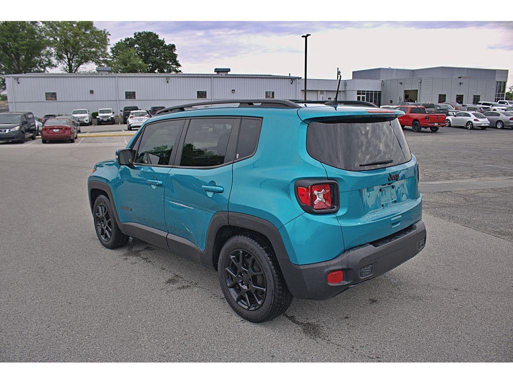 used 2020 Jeep Renegade car, priced at $19,500