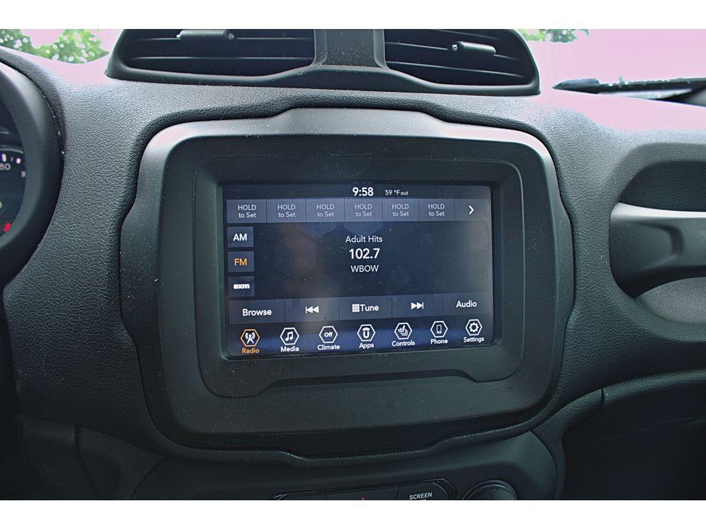 used 2020 Jeep Renegade car, priced at $19,500