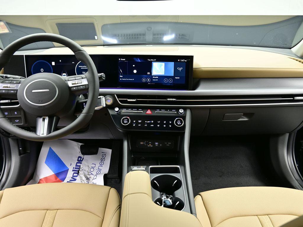 new 2025 Hyundai Sonata Hybrid car, priced at $38,623