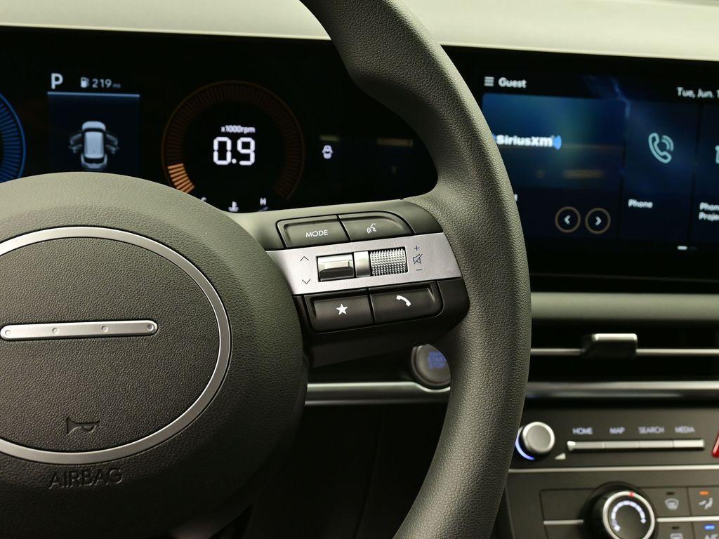 new 2025 Hyundai Tucson car, priced at $31,354