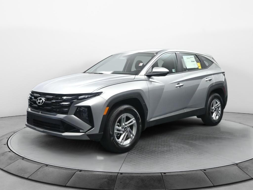 new 2025 Hyundai Tucson car, priced at $31,354