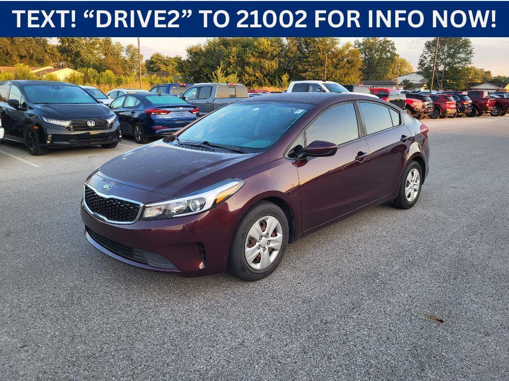 used 2017 Kia Forte car, priced at $11,000