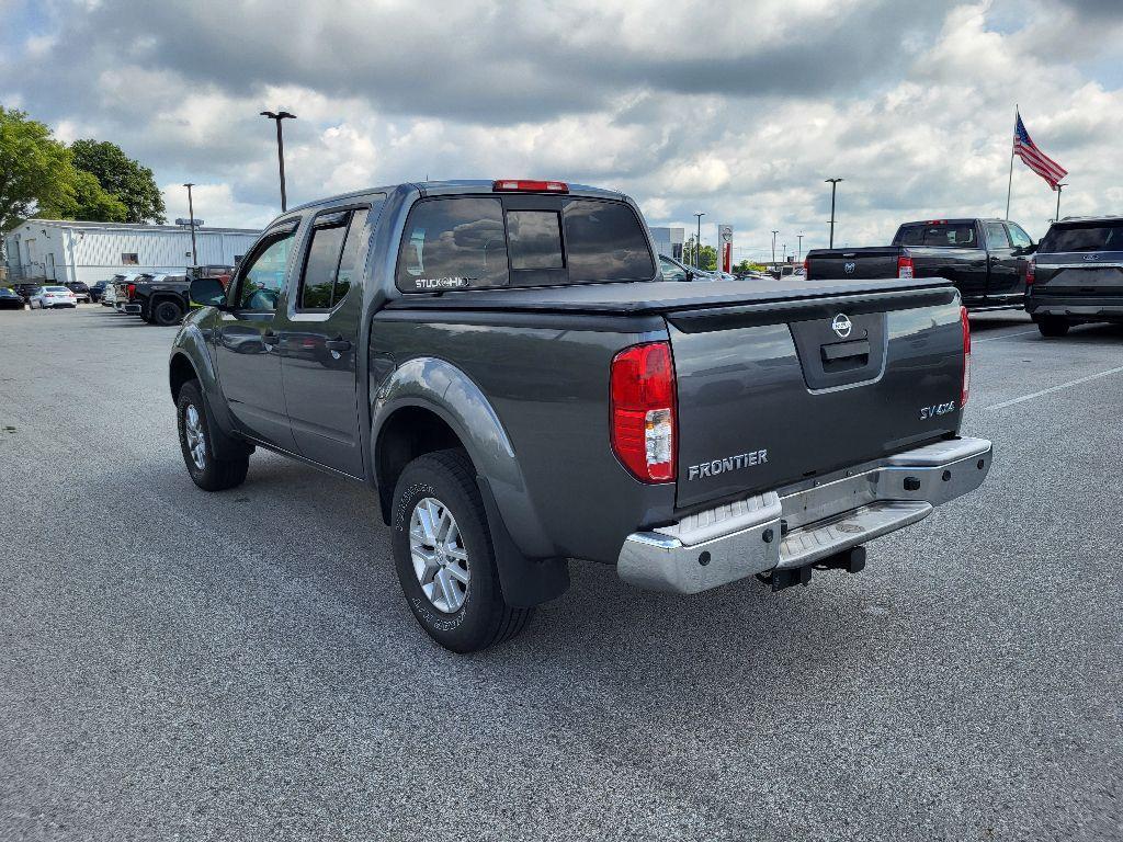 used 2016 Nissan Frontier car, priced at $22,000