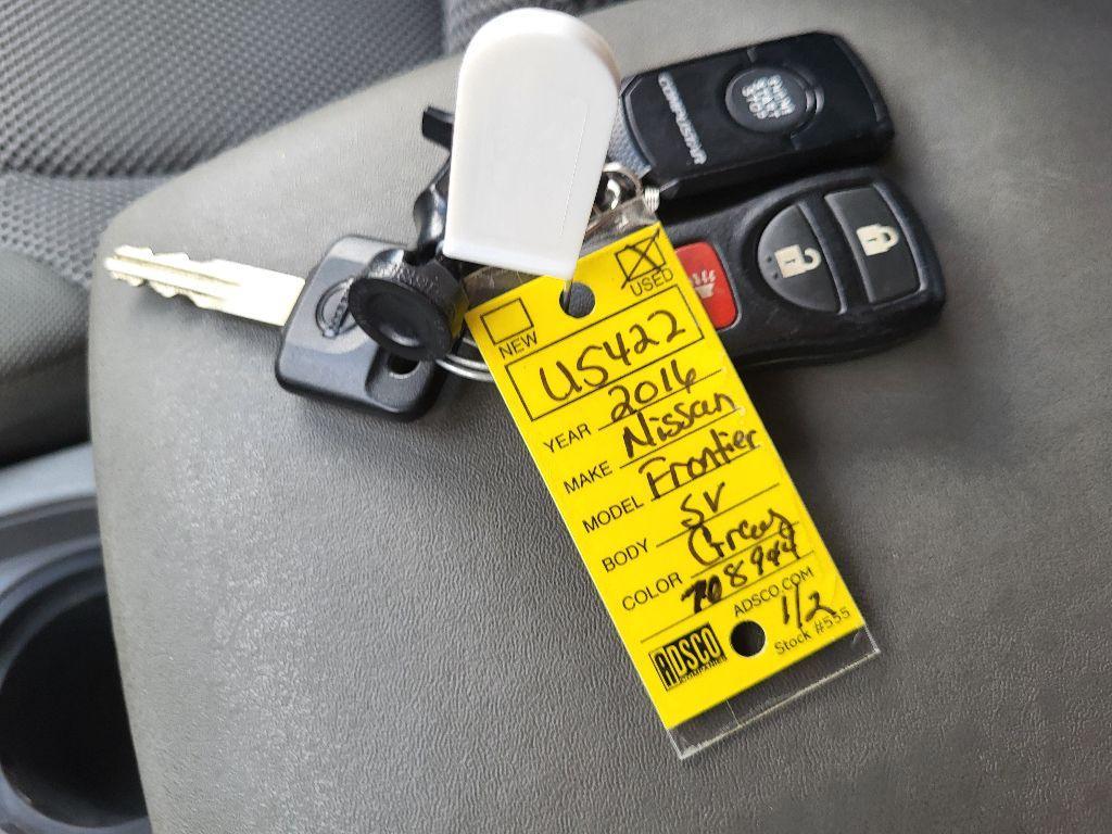 used 2016 Nissan Frontier car, priced at $22,000