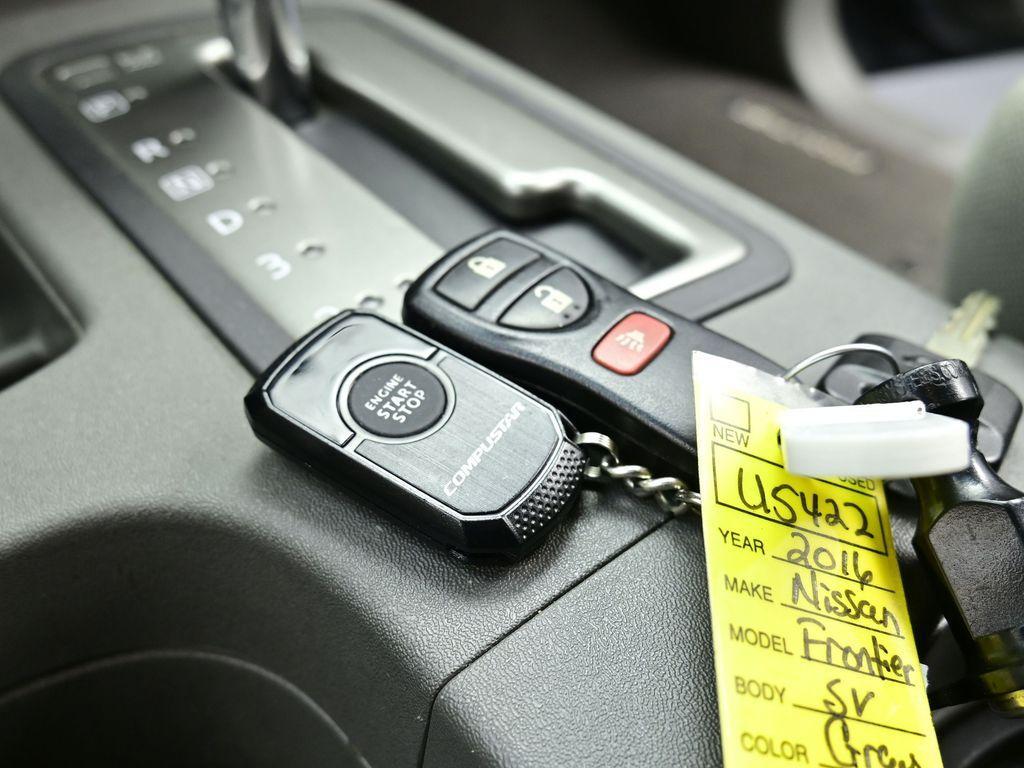 used 2016 Nissan Frontier car, priced at $21,900