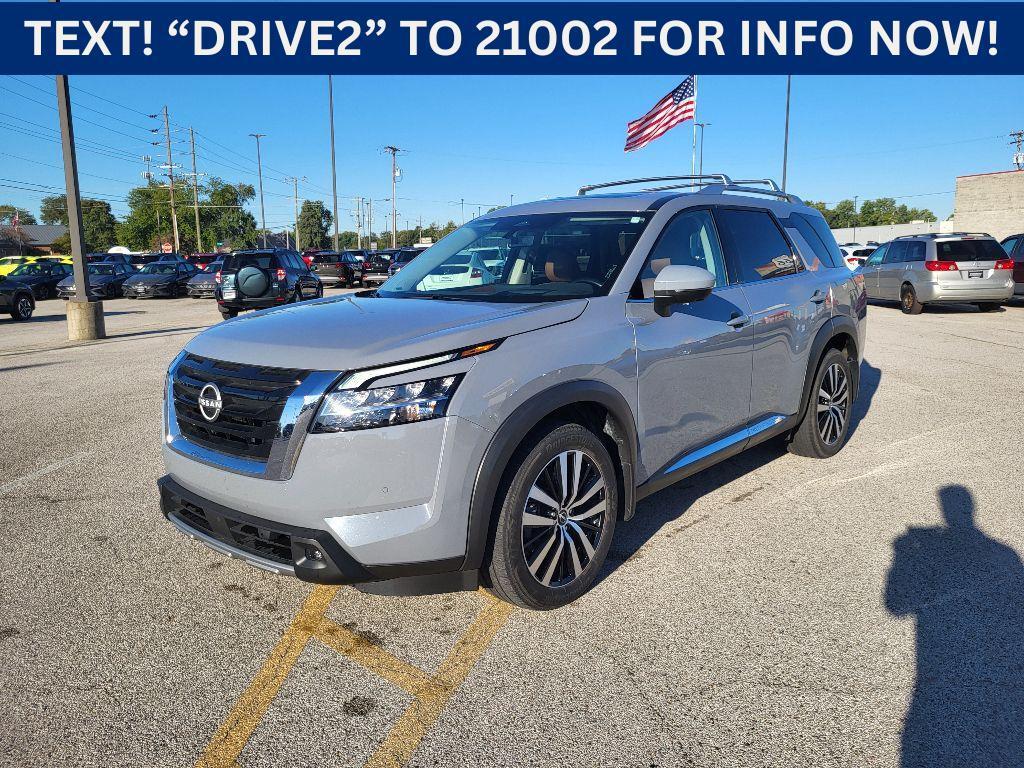 used 2023 Nissan Pathfinder car, priced at $38,500