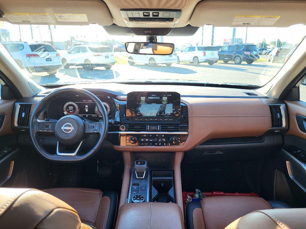 used 2023 Nissan Pathfinder car, priced at $38,500