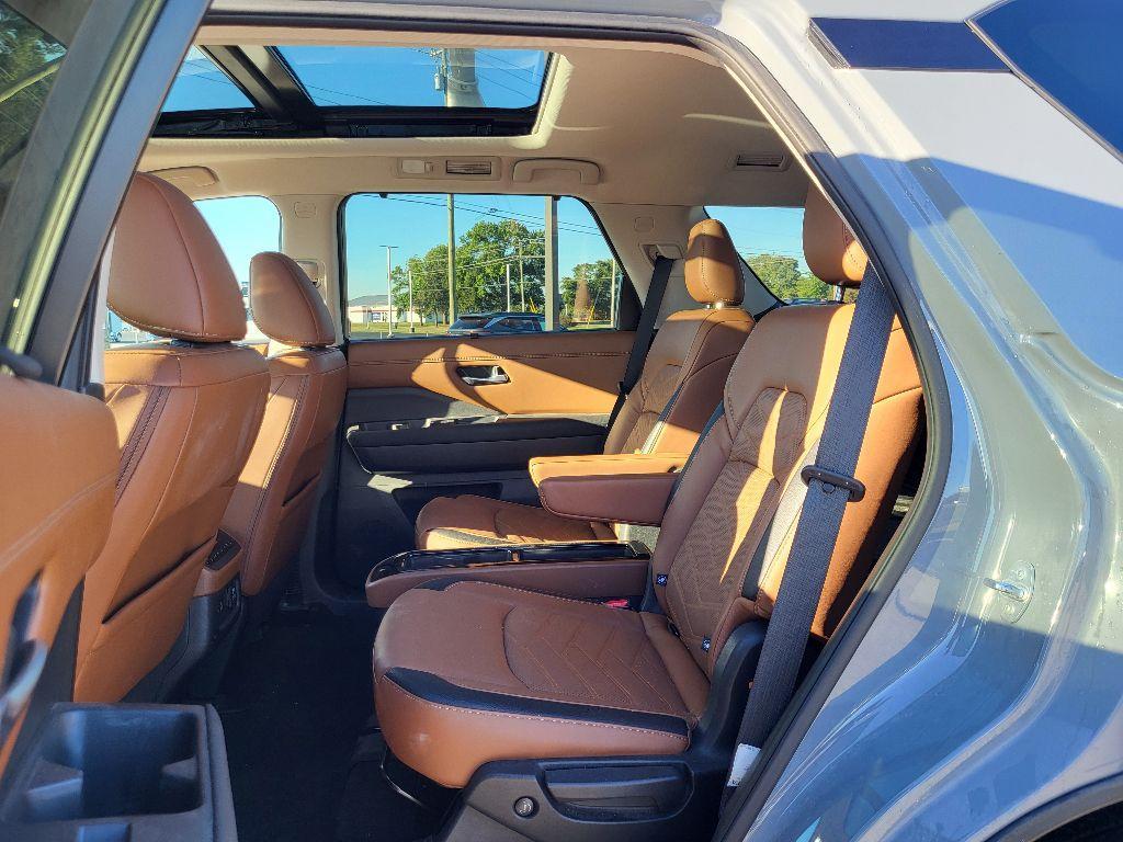 used 2023 Nissan Pathfinder car, priced at $38,500