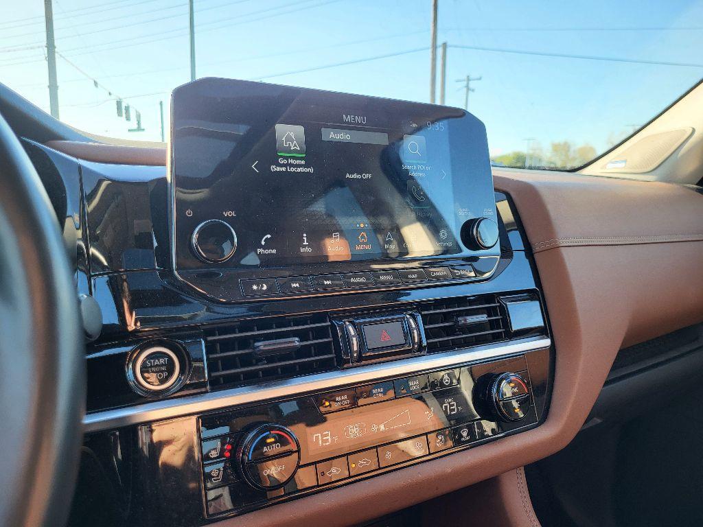 used 2023 Nissan Pathfinder car, priced at $38,500