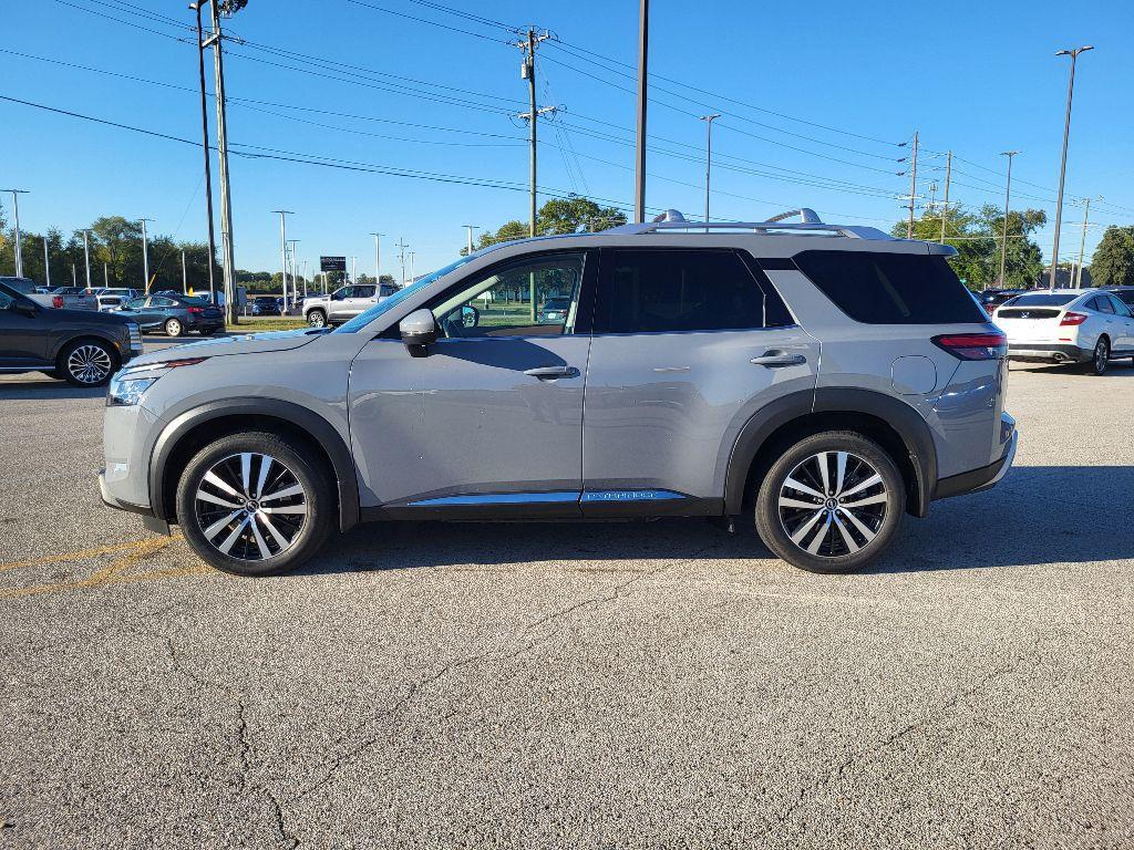 used 2023 Nissan Pathfinder car, priced at $38,500