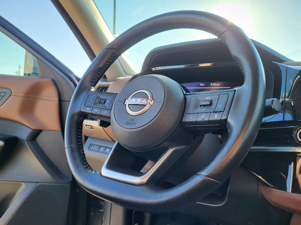 used 2023 Nissan Pathfinder car, priced at $38,500