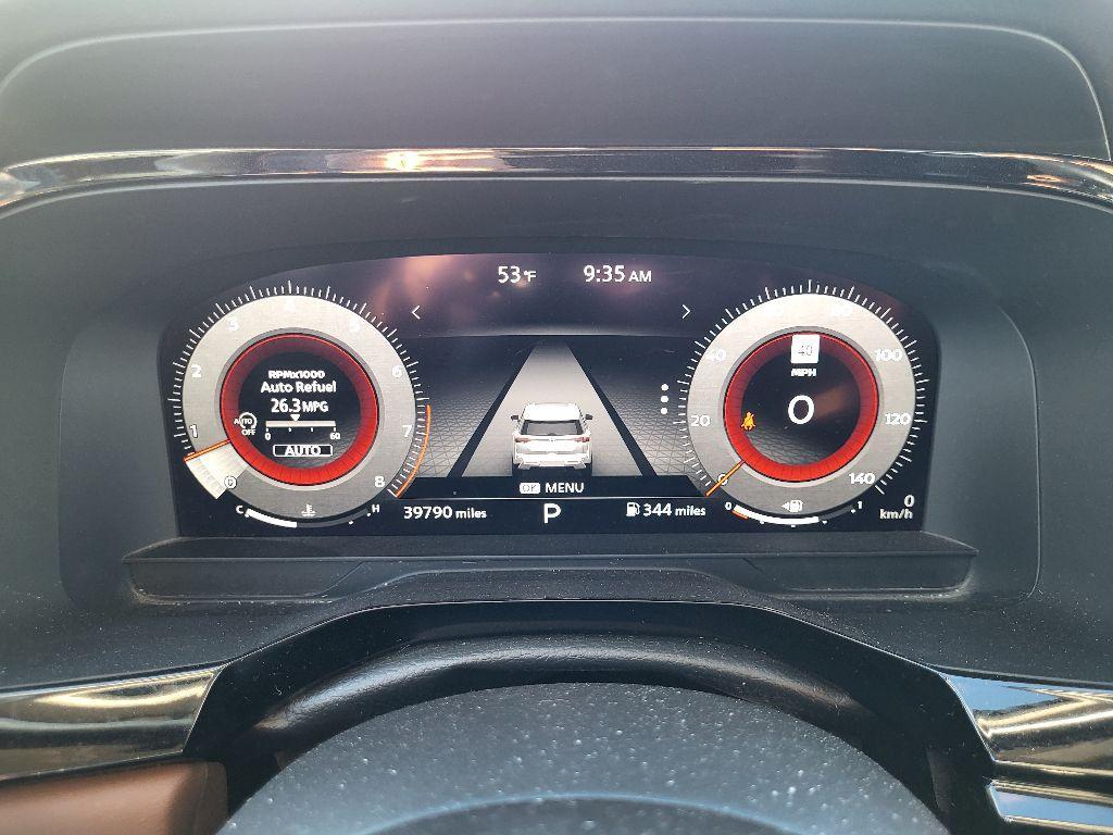 used 2023 Nissan Pathfinder car, priced at $38,500