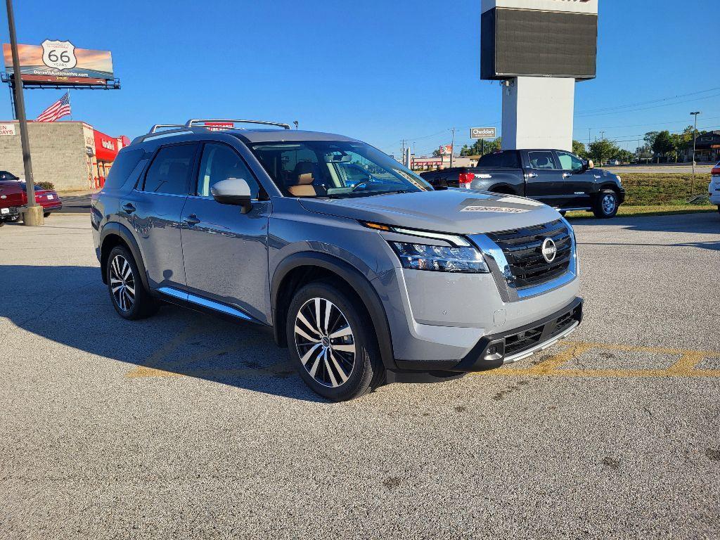 used 2023 Nissan Pathfinder car, priced at $38,500