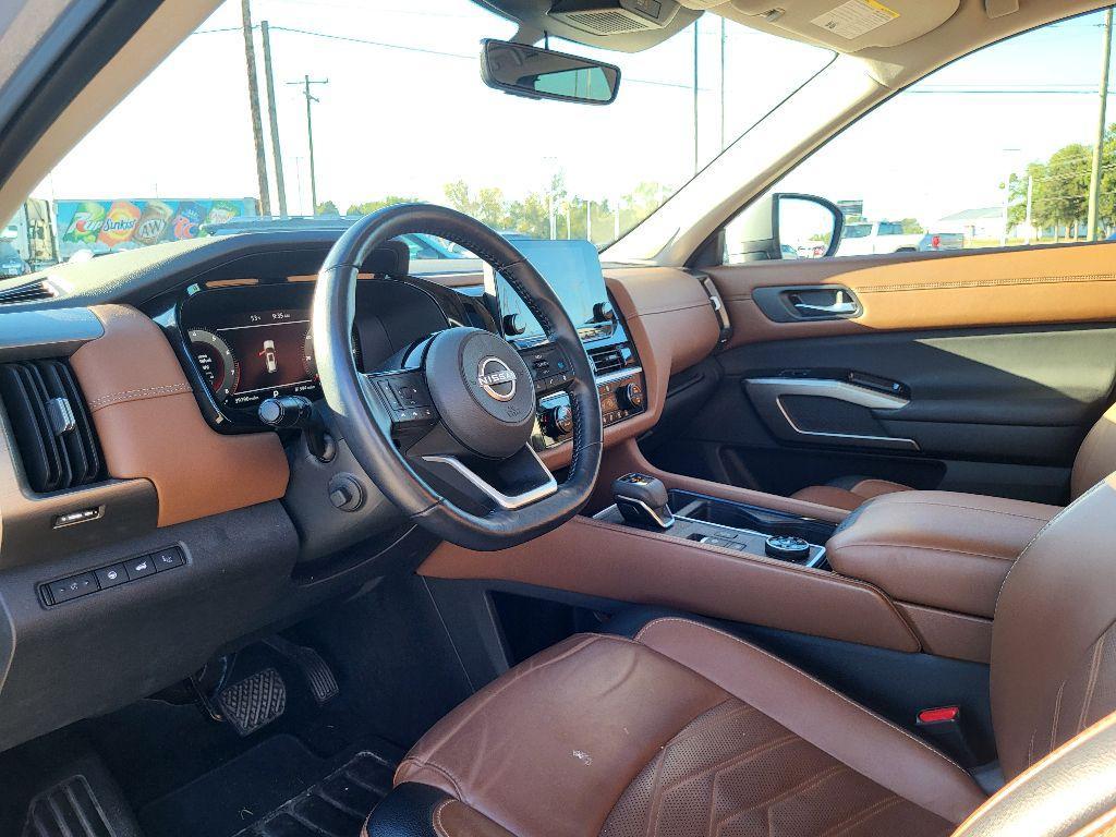used 2023 Nissan Pathfinder car, priced at $38,500
