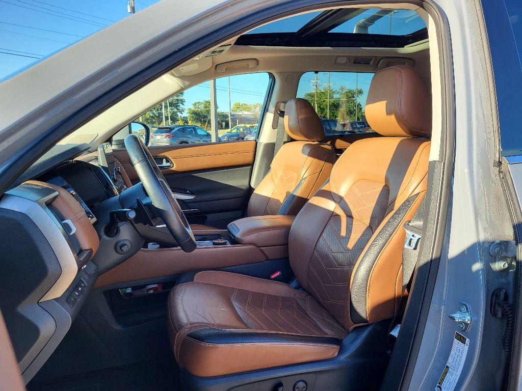 used 2023 Nissan Pathfinder car, priced at $38,500