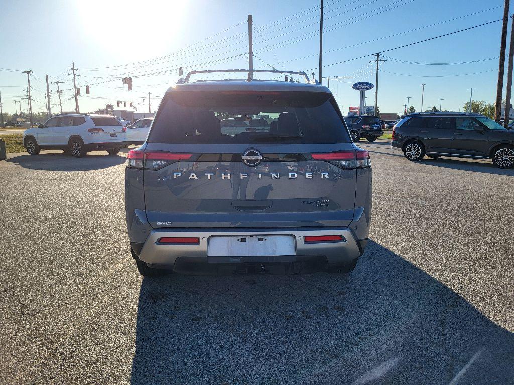 used 2023 Nissan Pathfinder car, priced at $38,500