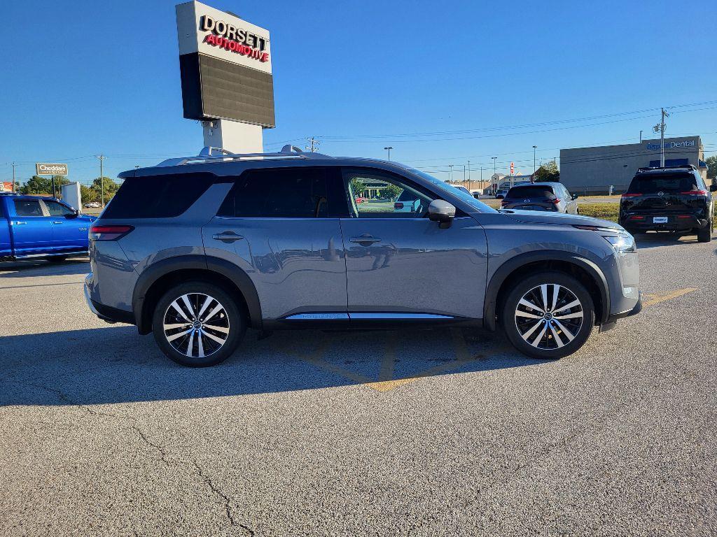 used 2023 Nissan Pathfinder car, priced at $38,500