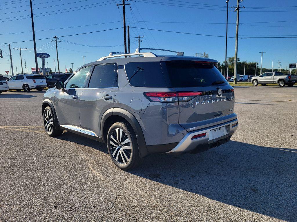 used 2023 Nissan Pathfinder car, priced at $38,500
