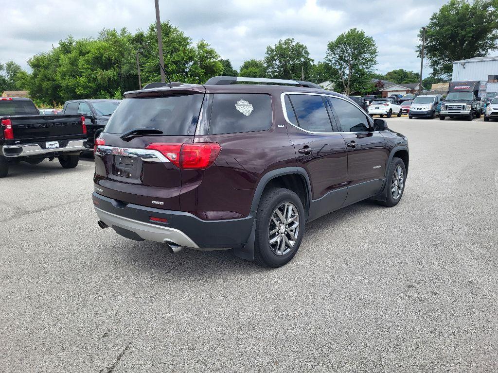 used 2017 GMC Acadia car, priced at $14,500