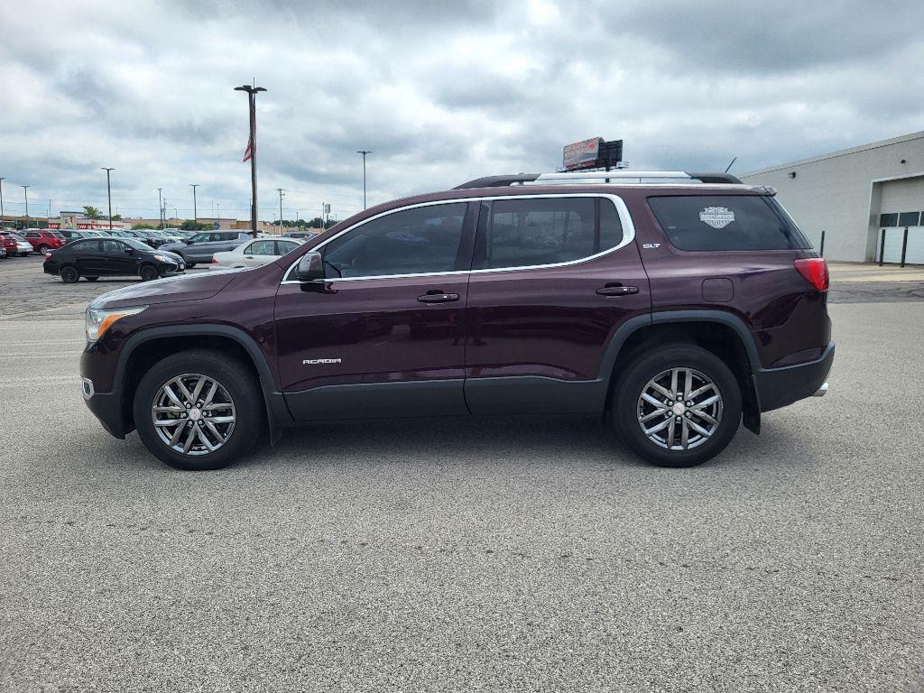 used 2017 GMC Acadia car, priced at $14,500