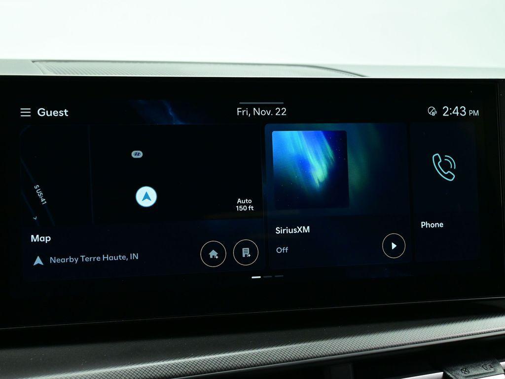 new 2025 Hyundai Santa Fe car, priced at $42,570
