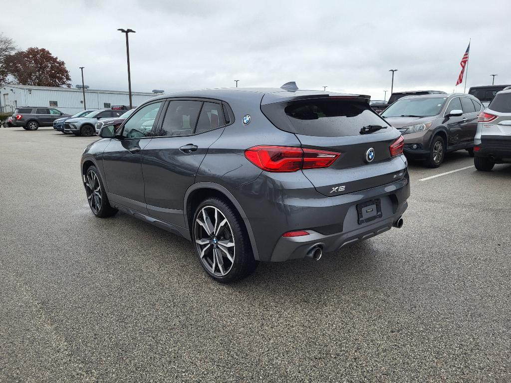 used 2018 BMW X2 car