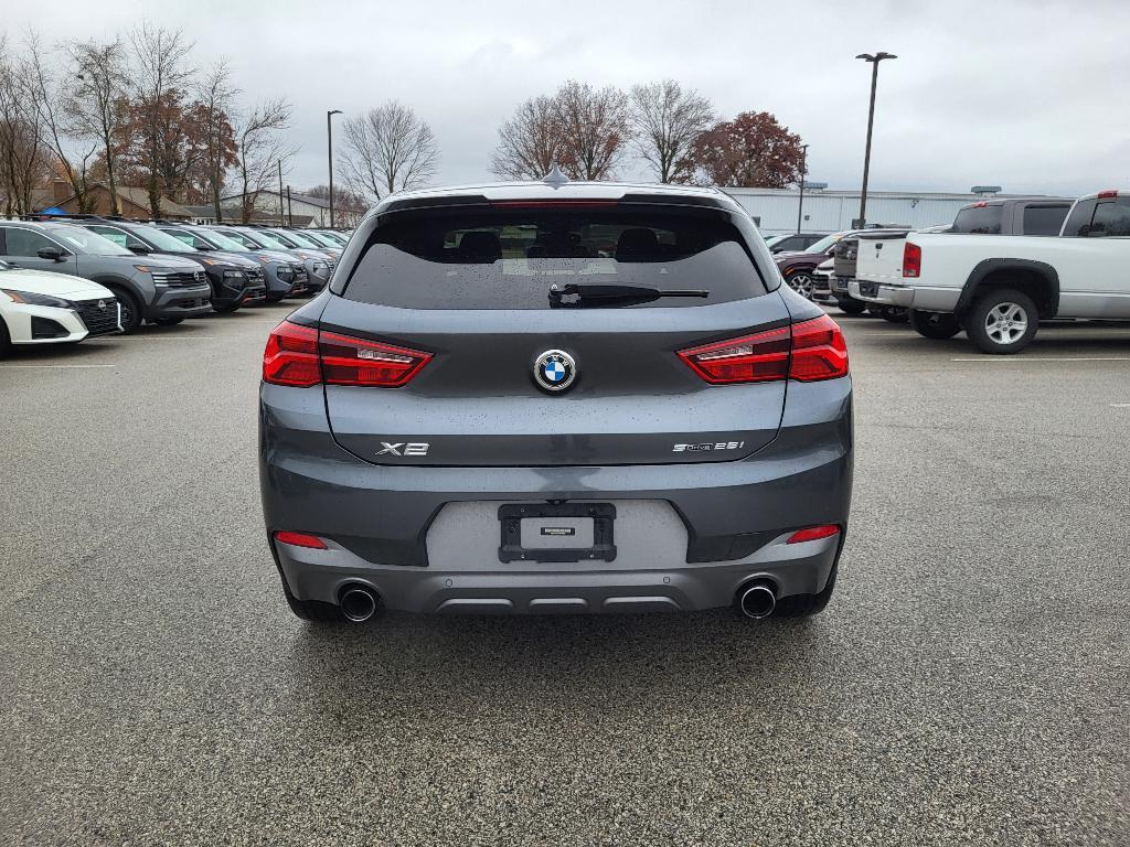 used 2018 BMW X2 car