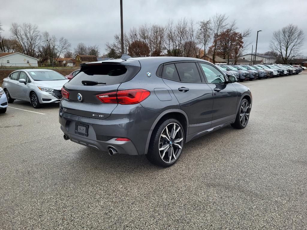 used 2018 BMW X2 car