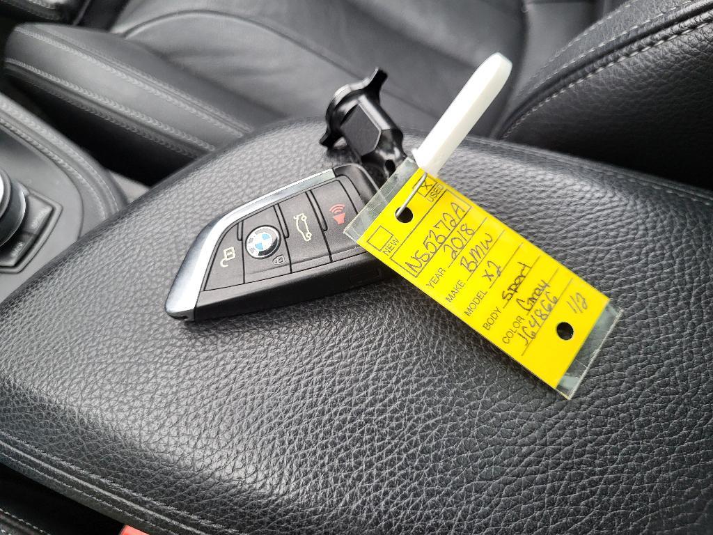 used 2018 BMW X2 car