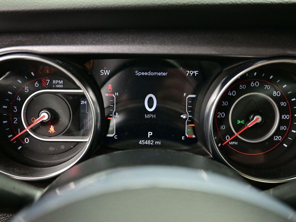 used 2022 Jeep Gladiator car, priced at $37,000