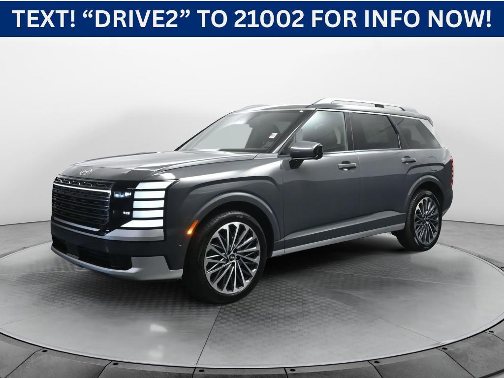 new 2026 Hyundai Palisade car, priced at $55,997
