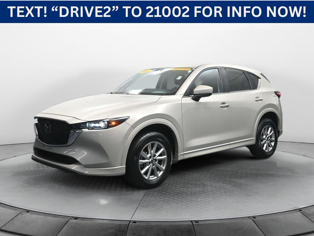 used 2024 Mazda CX-5 car, priced at $25,000