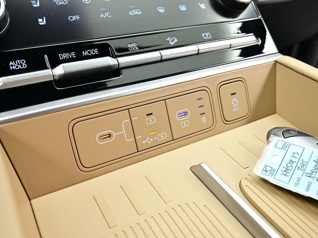 new 2025 Hyundai SANTA FE HEV car, priced at $49,334