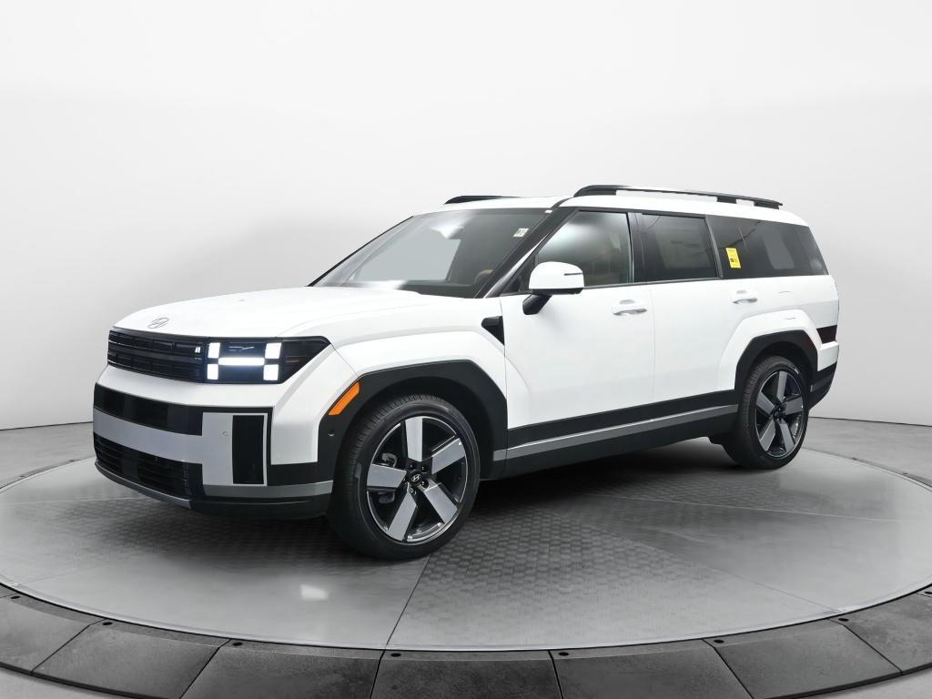new 2025 Hyundai SANTA FE HEV car, priced at $49,334
