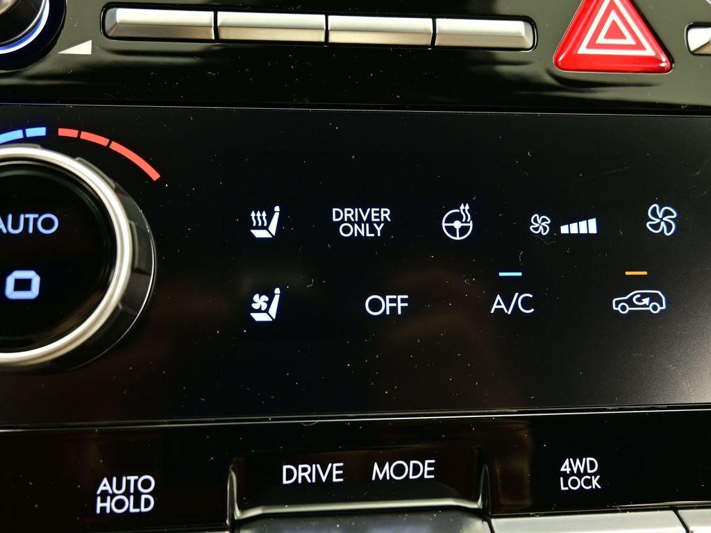 new 2025 Hyundai SANTA FE HEV car, priced at $49,334