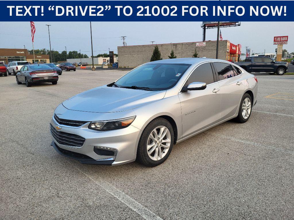 used 2016 Chevrolet Malibu car