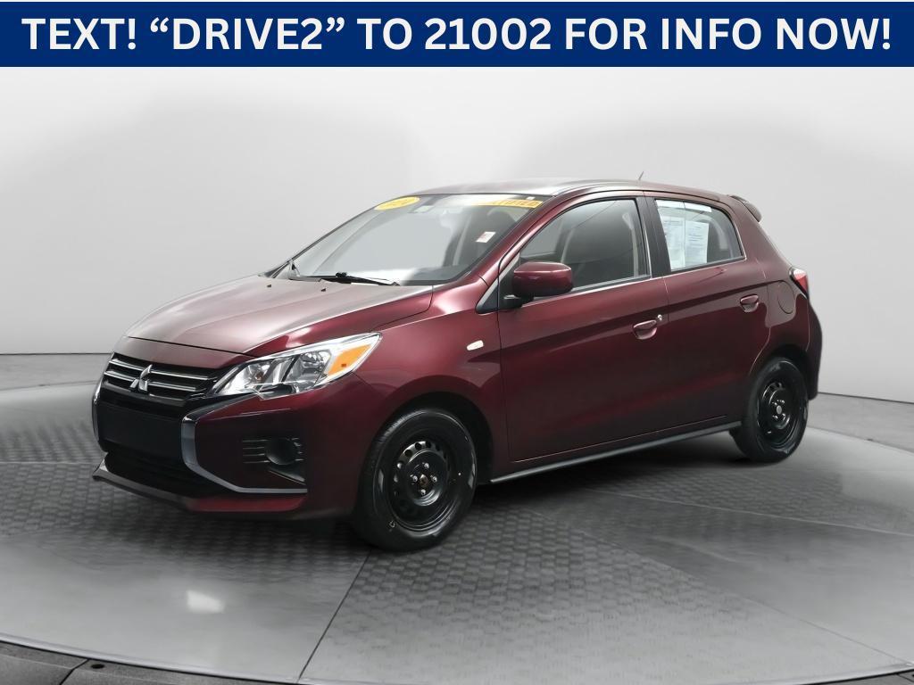 used 2024 Mitsubishi Mirage car, priced at $15,500
