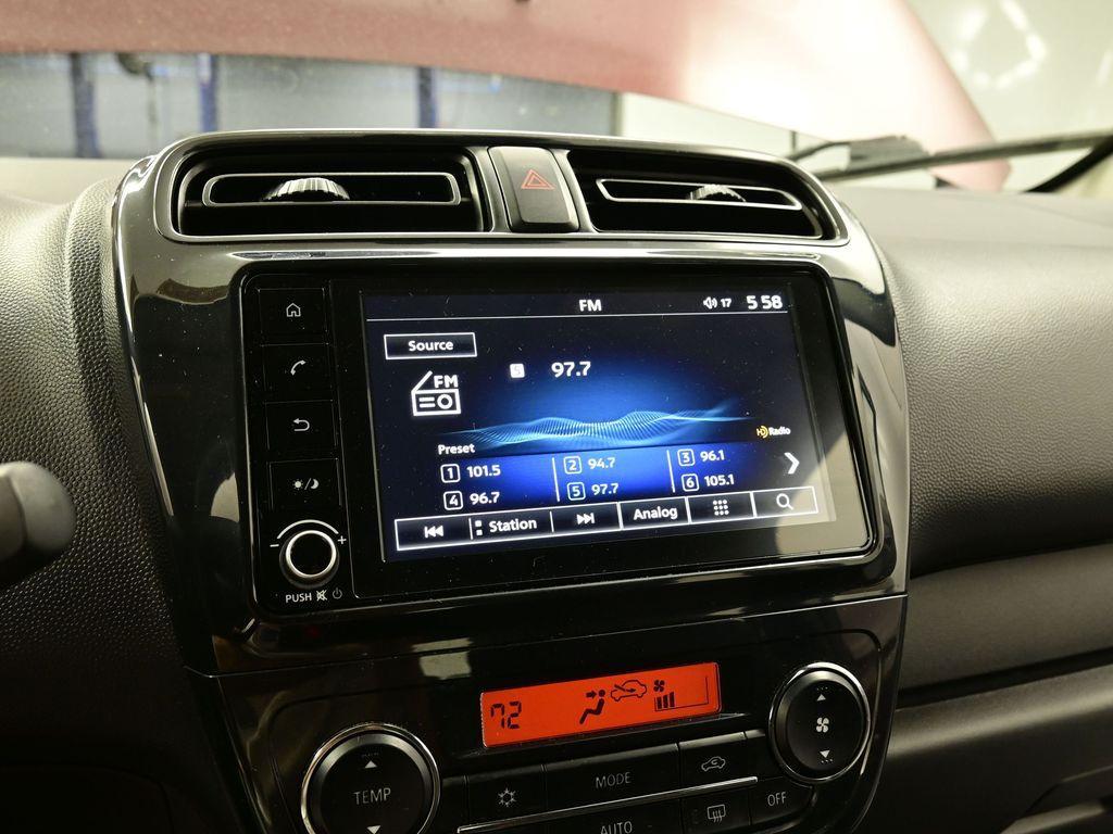 used 2024 Mitsubishi Mirage car, priced at $15,500
