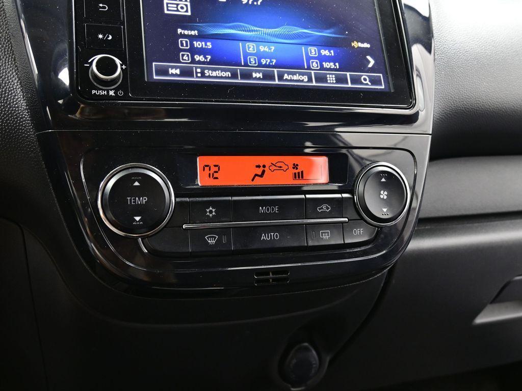 used 2024 Mitsubishi Mirage car, priced at $15,500