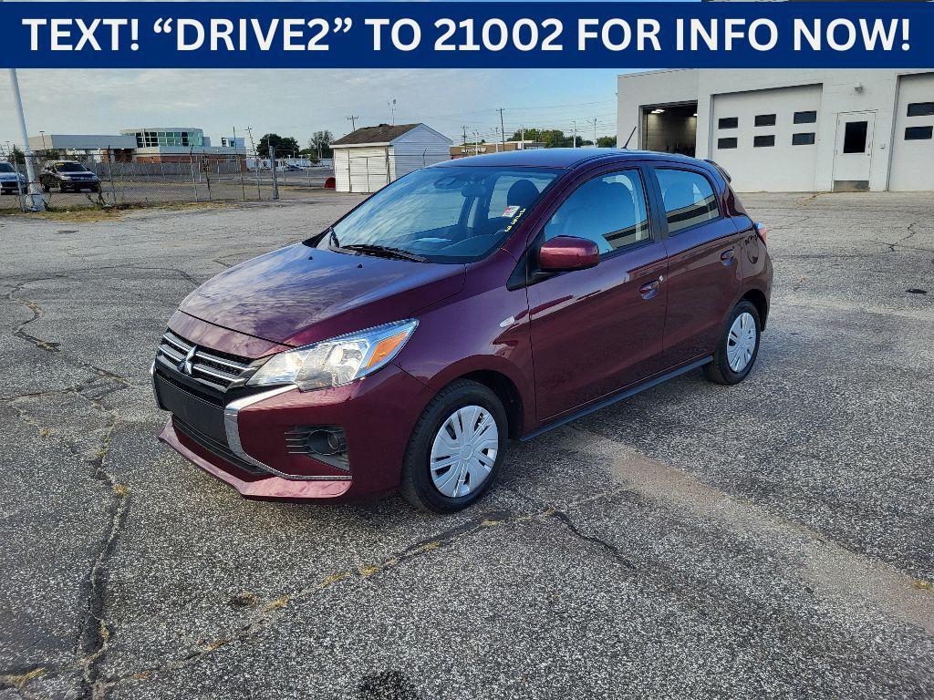 used 2024 Mitsubishi Mirage car, priced at $15,500