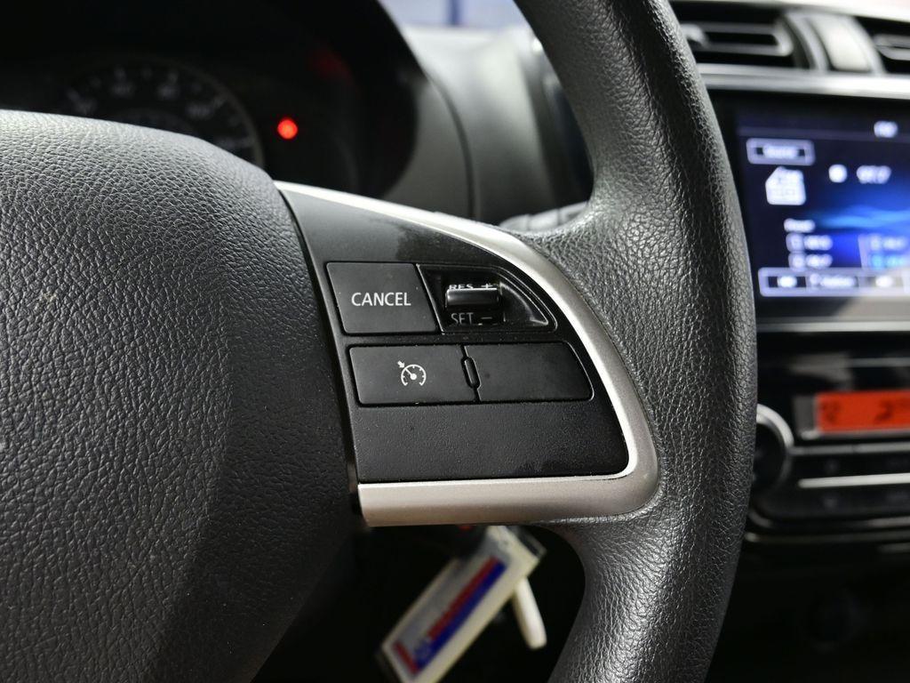 used 2024 Mitsubishi Mirage car, priced at $15,500