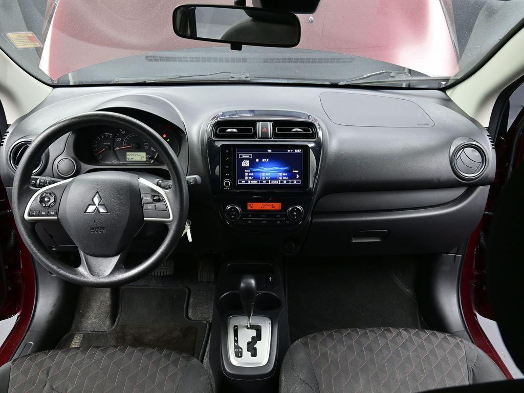 used 2024 Mitsubishi Mirage car, priced at $15,500